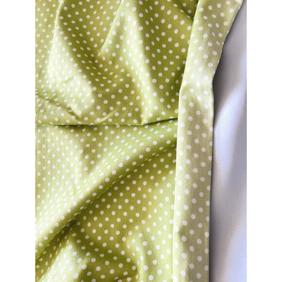 POTTERY BARN KIDS Curtain Blackout Polka Dots 100% Cotton 44W x 93L Single - Picture 9 of 9